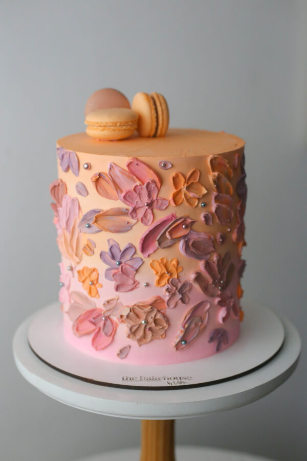 Clase Torta en buttercream sin huevo - 25/11